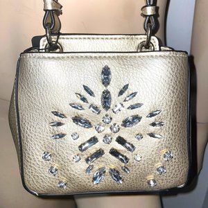 Zara Mini Metallic Stone Embellsihed bag